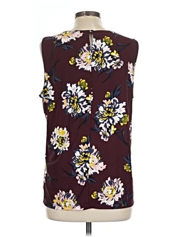 Ann Taylor Factory Sleeveless Blouse (view 2)