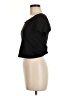 Gap Body Black Short Sleeve Top Size Med Petite - photo 5