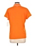 Antigua 100% Polyester Orange Short Sleeve Top Size L - photo 2