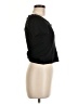 Gap Body Black Short Sleeve Top Size Med Petite - photo 4