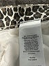 Current/Elliott Animal Print Silver Jeggings Size 27 waist - photo 8