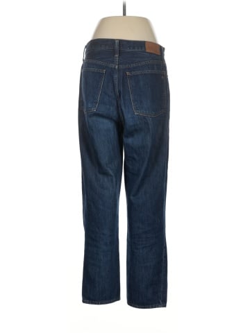 Madewell Baggy Tapered Jeans in Dressler Wash (view 2)