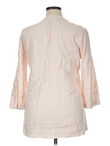 St. Tropez West 3/4 Sleeve Blouse (view 2)