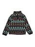 OshKosh B'gosh 100% Polyester Print Black Windbreaker Size 6 - photo 1
