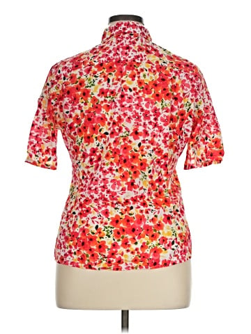 Jones New York Sport Short Sleeve Blouse (view 2)