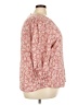 Como Blu Pink 3/4 Sleeve Blouse Size 3X - photo 4