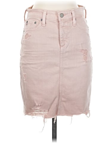 Adriano Goldschmied Denim Skirt (view 1)