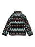 OshKosh B'gosh 100% Polyester Print Black Windbreaker Size 6 - photo 2
