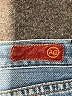 Adriano Goldschmied 100% Cotton Stars Blue Jeans Size 32R - photo 7