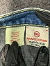 Adriano Goldschmied 100% Cotton Stars Blue Jeans Size 32R - photo 9