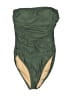 J.Crew Solid Green One Piece Swimsuit Size 6 - photo 1