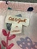 Cat & Jack 100% Rayon Print Tan Dress Size 4T - photo 3