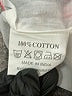 Taj 100% Cotton White 3/4 Sleeve Blouse Size S - photo 8