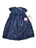 Rare Editions 100% Polyester Blue Dress Size 6 - photo 1