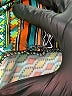 Sunny Leigh Print Green Casual Skirt Size L - photo 4