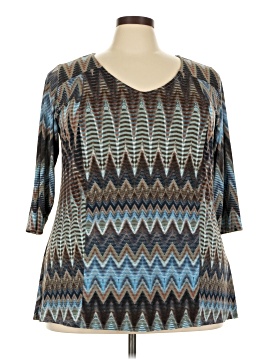 Karen Kane 3/4 Sleeve Top