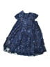 Rare Editions 100% Polyester Blue Dress Size 6 - photo 2