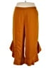C. Wonder 100% Polyester Orange Casual Pants Size 2X - photo 1