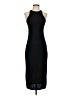 MNG Solid Black Cocktail Dress Size 2 - photo 1