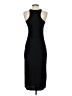 MNG Solid Black Cocktail Dress Size 2 - photo 2
