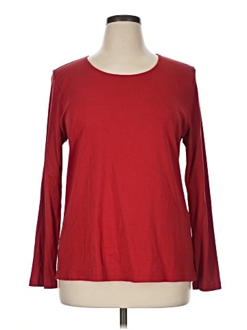 J.Jill 3/4 Sleeve T-Shirt (view 1)
