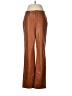 INC International Concepts 100% Polyester Brown Casual Pants Size 8 - photo 1