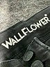 Wallflower Solid Black Denim Shorts Size 13 - photo 3
