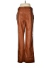 INC International Concepts 100% Polyester Brown Casual Pants Size 8 - photo 2