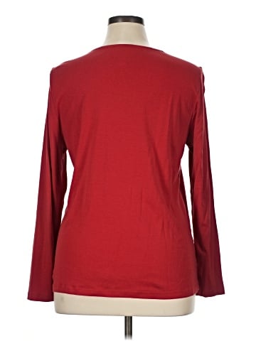 J.Jill 3/4 Sleeve T-Shirt (view 2)