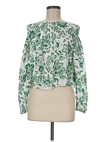 Ann Taylor LOFT Long Sleeve Blouse (view 1)