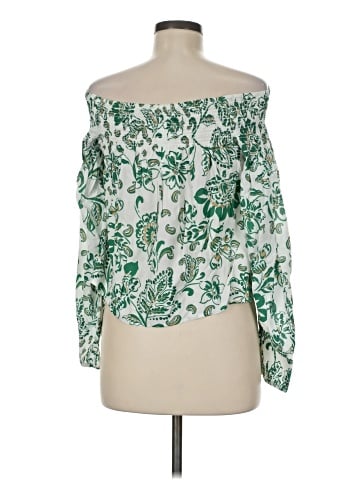 Ann Taylor LOFT Long Sleeve Blouse (view 2)