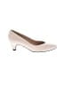 Selby 100% Leather Ivory Heels Size 6 1/2 (narrow) - photo 1