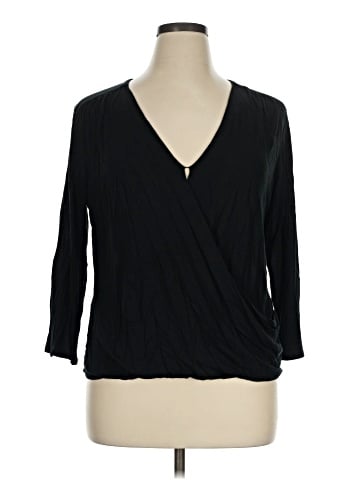 Banana Republic 3/4 Sleeve T-Shirt (view 1)