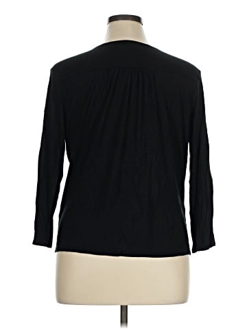 Banana Republic 3/4 Sleeve T-Shirt (view 2)