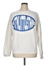 PrettyLittleThing Graphic White Sweatshirt Size XL - photo 1