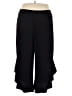 C. Wonder 100% Polyester Black Casual Pants Size 2X - photo 1