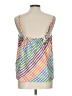 J.Crew Green Sleeveless Blouse Size 12 - photo 2