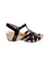 Dansko 100% Leather Black Wedges Size EU 40 - photo 1