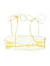 Forever 21 Plaid Yellow Swimsuit Top Size M (estimated) - photo 2