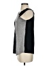 Magaschoni Color Block Gray Cardigan Size S - photo 5