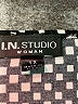 I.N. Studio Black 3/4 Sleeve Blouse Size 1X - photo 7