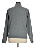 PETER MILLAR Solid Gray Cardigan Size XL - photo 2