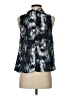 Eight Sixty 100% Polyester Black Sleeveless Blouse Size S - photo 2