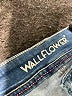 Wallflower Blue Denim Shorts Size 13 - photo 3