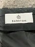 Babaton Solid Black Wool Skirt Size 8 - photo 4