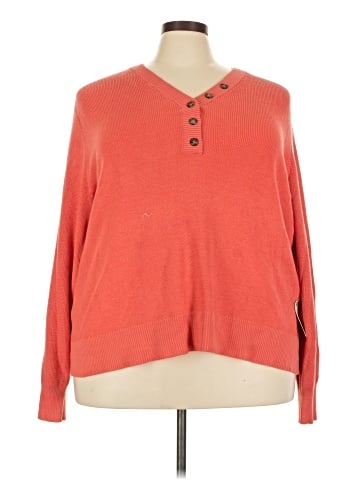 St. John's Bay Pullover Sweater (view 1)