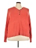 St. John's Bay Orange Pullover Sweater Size 3X - photo 1