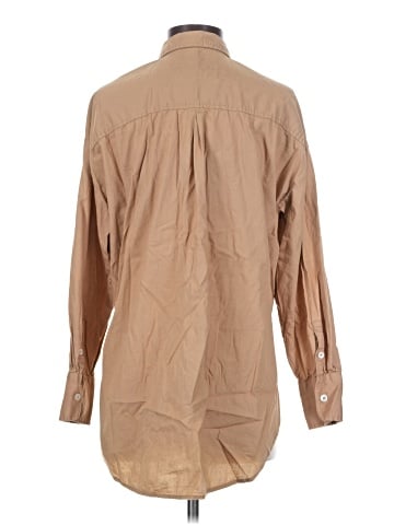Maeve by Anthropologie Long Sleeve Button-Down Shirt (view 2)