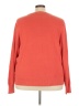 St. John's Bay Orange Pullover Sweater Size 3X - photo 2