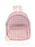 Claire's Checkered-gingham Pink Backpack One size (kids) - photo 1